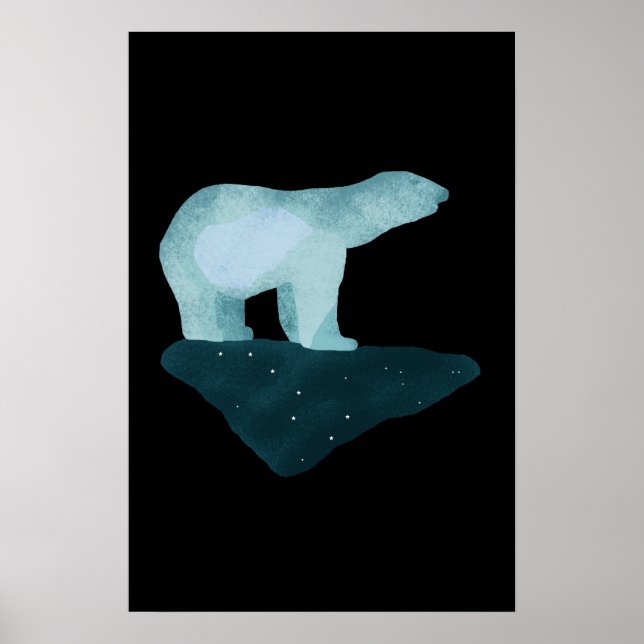 Affiche Ours polaire (Devant)