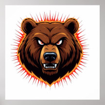 Ours Puissant – Force Brute de la Nature