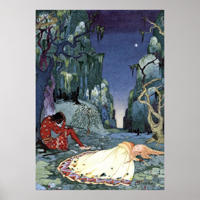 Affiche Ourson et Violette par Virginia Frances Sterrett (Devant)