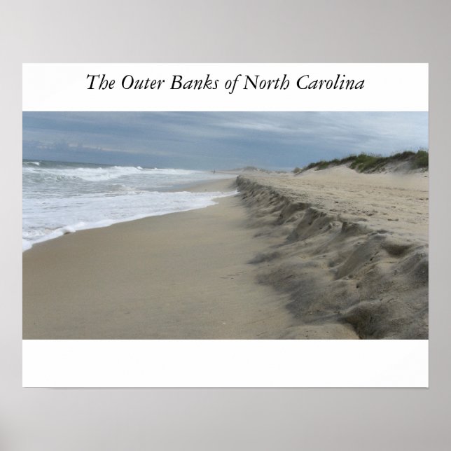 affiche Outer Banks (Devant)