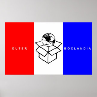 Affiche Outer Boxlandia