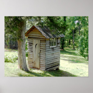 Affiche Outhouse