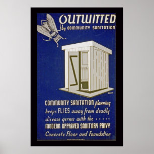 Affiche Outhouse ouverte