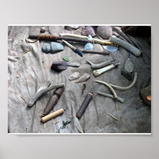 Affiche outils de filetage (Devant)