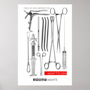 Affiche Outils de l'affiche de destruction massive