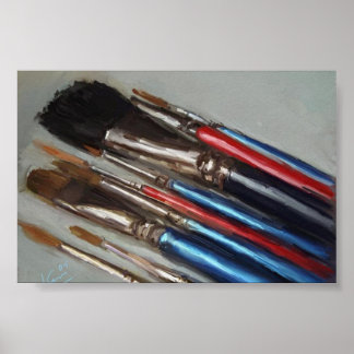 Affiche Outils du commerce