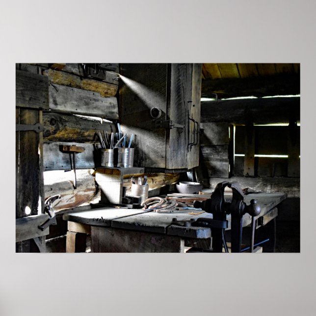 Affiche Outils du commerce (Devant)