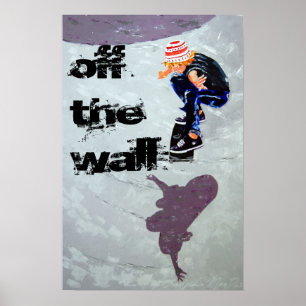 Affiche outre du mur