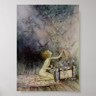 Affiche Ouverture de la boîte de Pandore