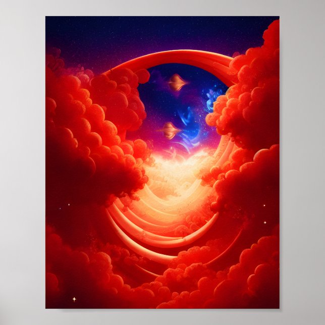 Affiche Ouverture de l'affiche (Devant)