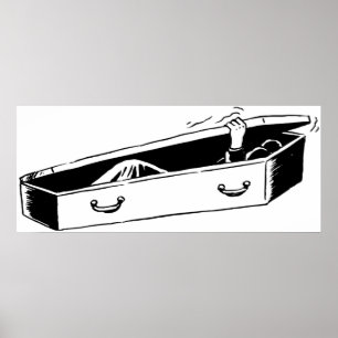 Affiche Ouverture du café