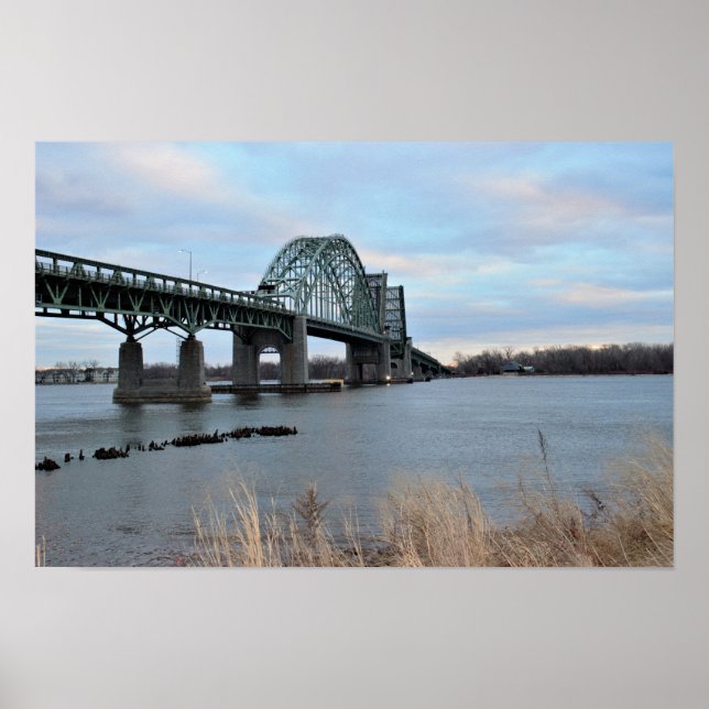 Affiche Ouverture du pont Tacony-Palmyra (Devant)