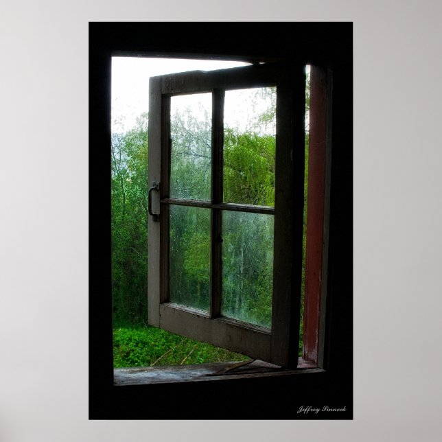 Affiche Ouvrir la fenêtre (Devant)