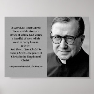 Affiche Ouvrir l'impression secrète