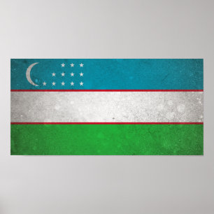 Affiche Ouzbékistan