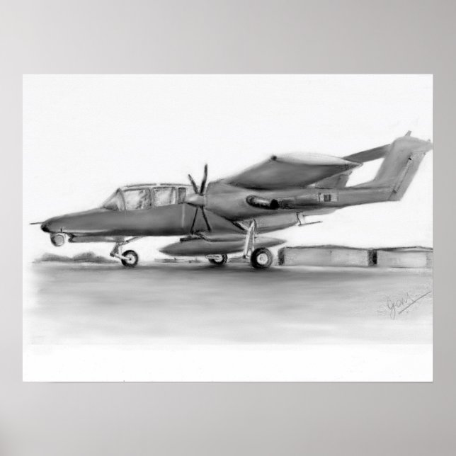 Affiche OV10 Bronco (Devant)