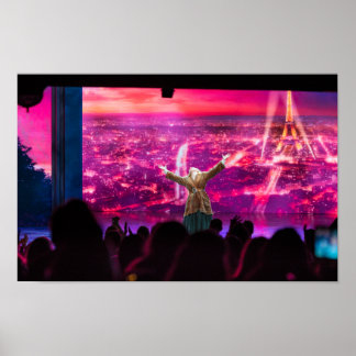 Affiche Ovation debout