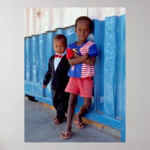 Affiche Overdressed In Zanzibar
