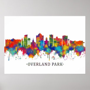 Affiche Overland Park Kansas