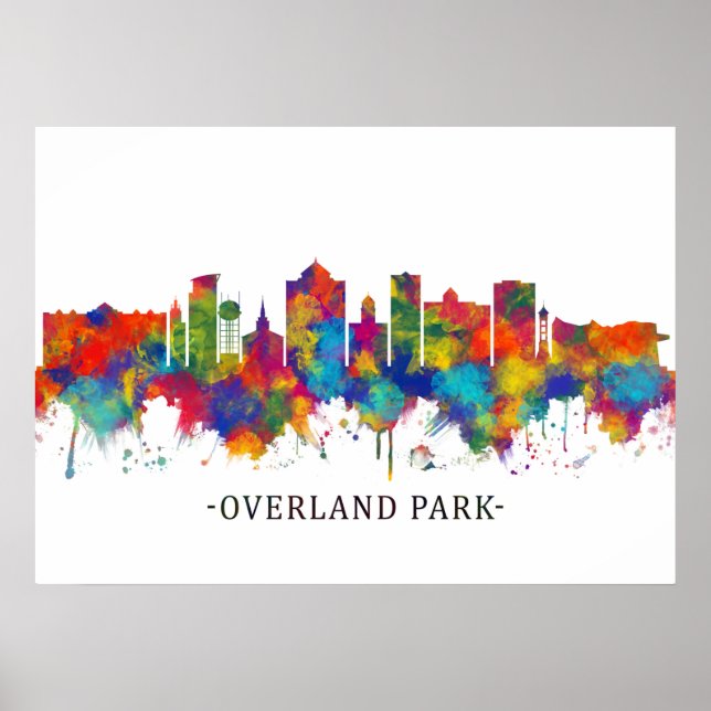 Affiche Overland Park Kansas (Devant)