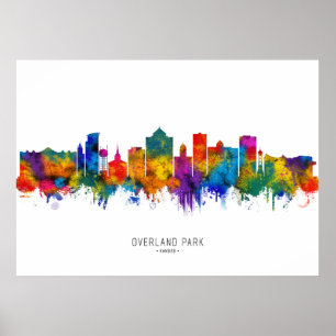 Affiche Overland Park Kansas