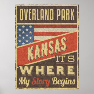 Affiche Overland Park Kansas