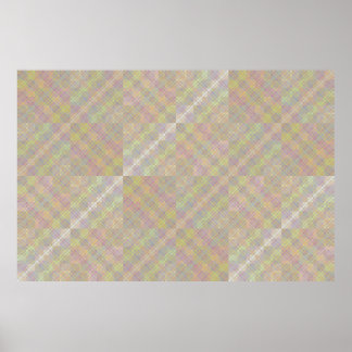 Affiche Overlaying factor checkerboards