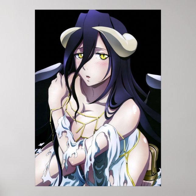 Affiche Overlord Albedo (Devant)