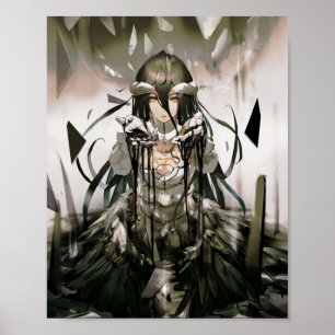 Affiche Overlord - Albedo 4