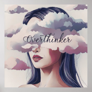 Affiche Overthinker