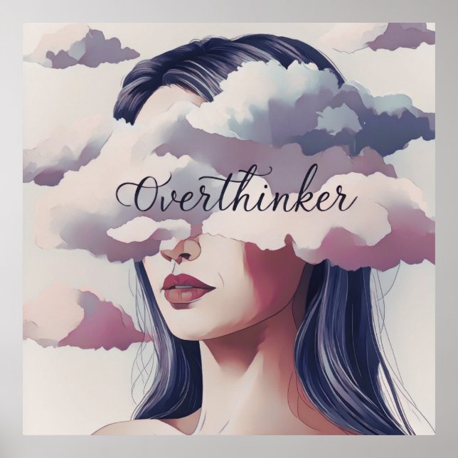 Affiche Overthinker (Devant)