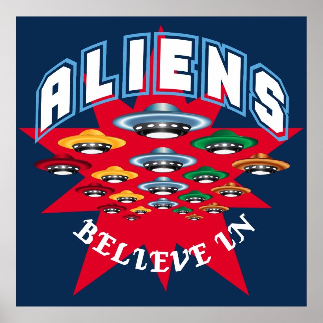 AFFICHE OVNI (Devant)