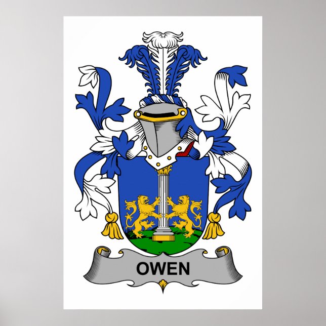 Affiche Owen Family Crest (Devant)