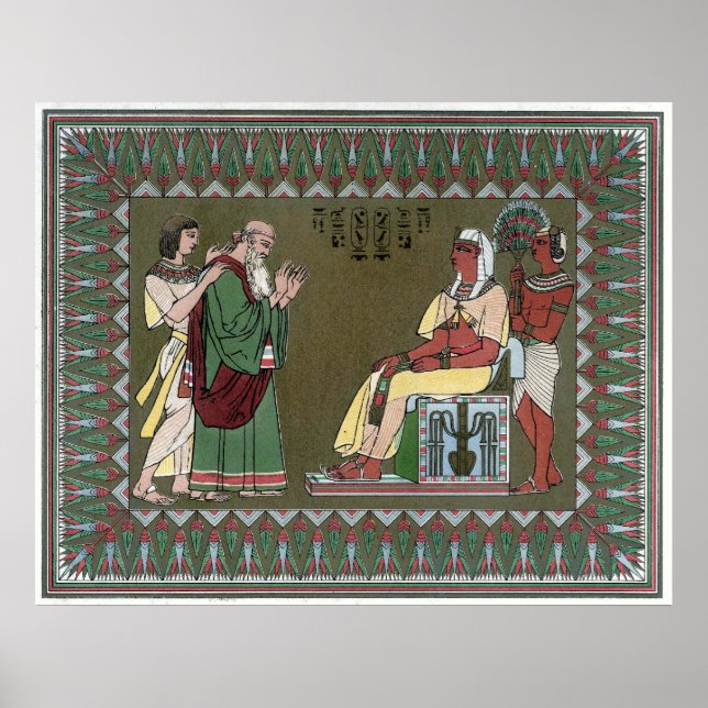 Affiche Owen Jones - Joseph amena Jacob son père (Devant)