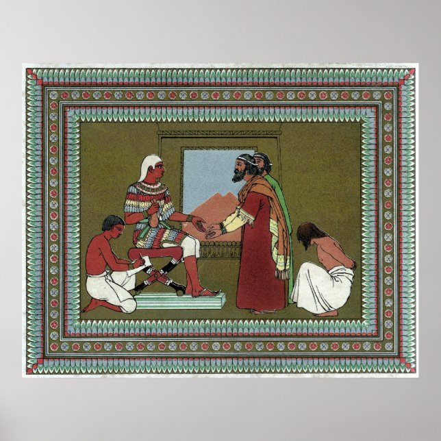 Affiche Owen Jones - Les Midianites l'ont vendu en Egypte (Devant)