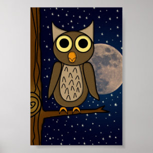 Affiche owl   