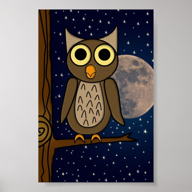 Affiche owl    (Devant)