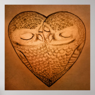 Affiche Owl Always Love You