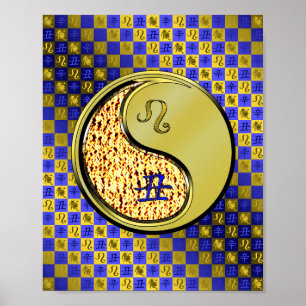 Affiche Ox de Leo et de Métal