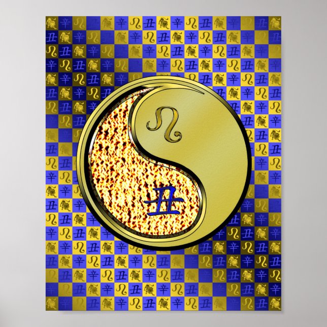 Affiche Ox de Leo et de Métal (Devant)