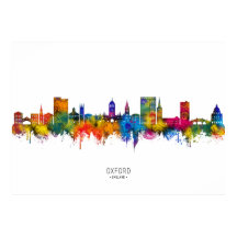 Oxford Angleterre Skyline