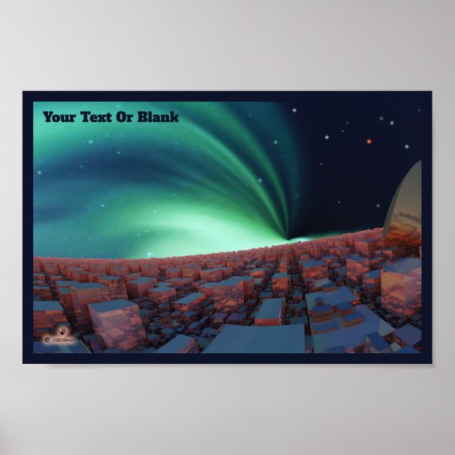 Affiche Oxygène ionisé (Devant)