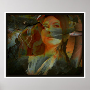 Affiche Oya, déesse des vents et des voyages