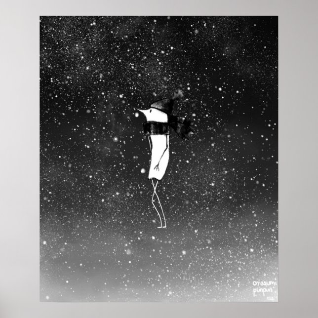 Affiche Oyasumi Punpun (Devant)