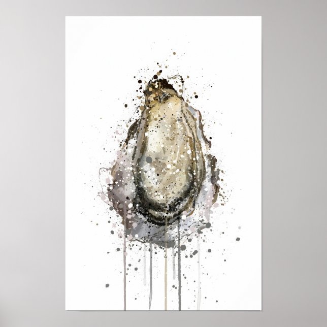 Affiche Oyster (Devant)