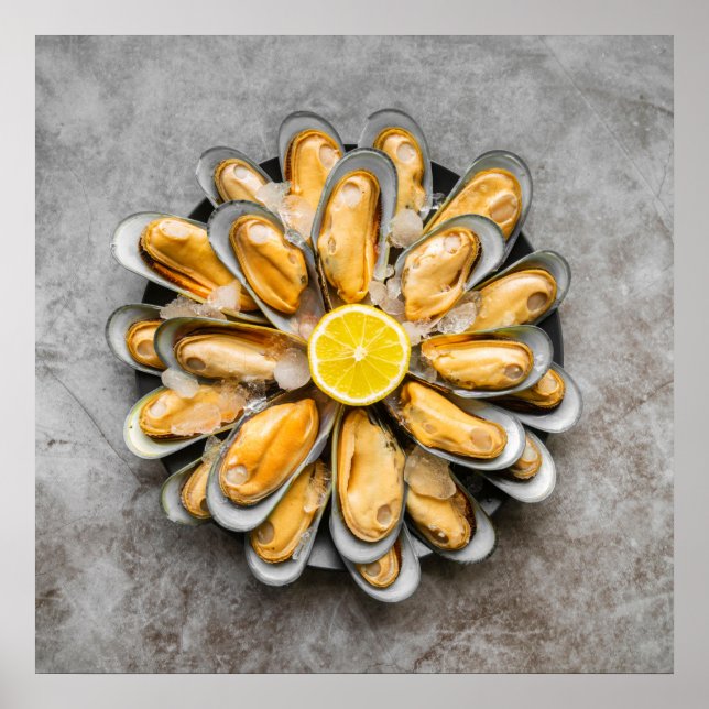 Affiche Oyster Platter (Devant)