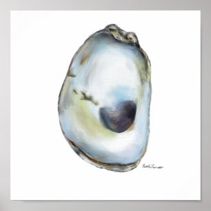 Affiche Oyster Shell