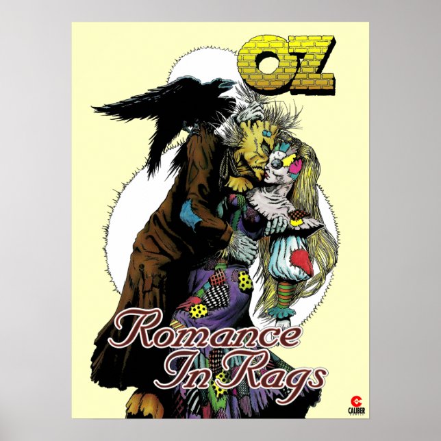 Affiche OZ Romance dans l'affiche Rags (Devant)