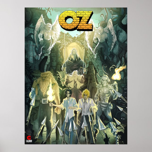 Affiche OZ V2 (Devant)