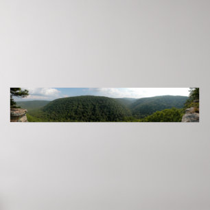 Affiche Ozarks, Arkansas 4 panoramiques
